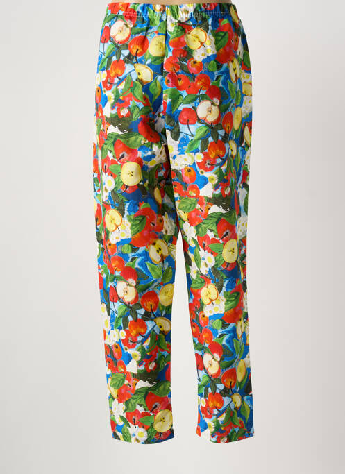 Pantalon 7/8 roșu G!OZE femeie