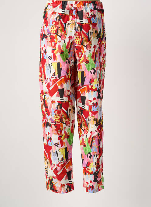 Pantalon 7/8 roșu G!OZE femeie