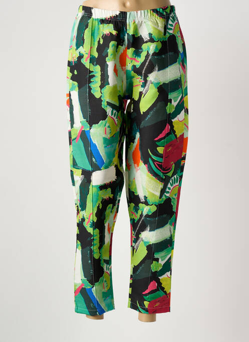 Pantalon 7/8 negru G!OZE femeie