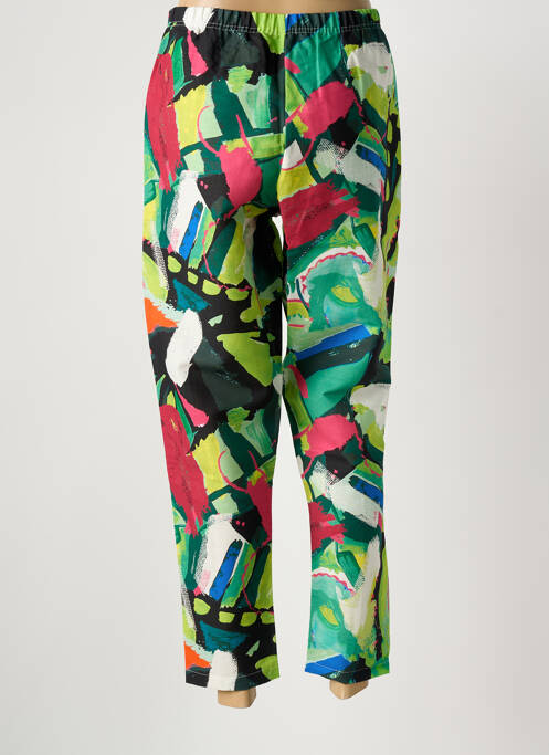 Pantalon 7/8 negru G!OZE femeie