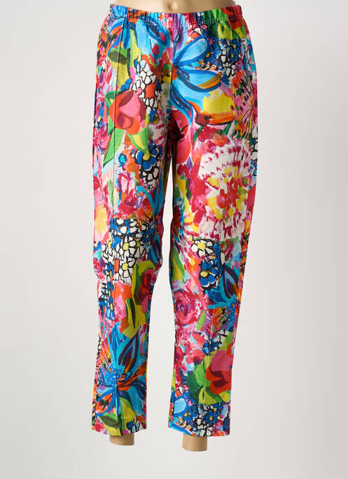 Pantalon 7/8 roz G!OZE femeie