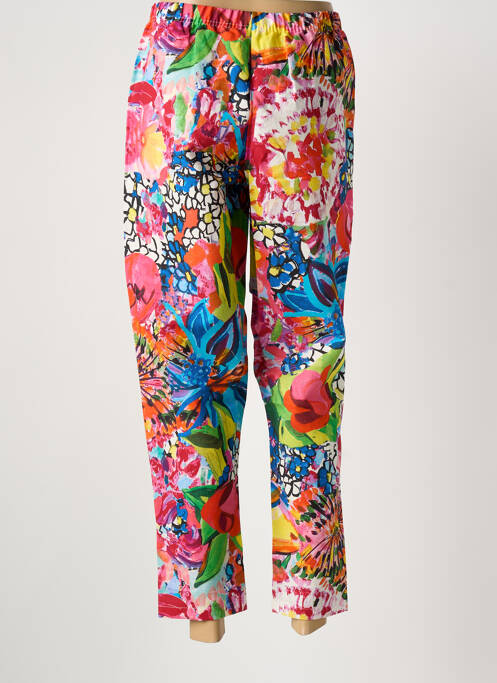 Pantalon 7/8 roz G!OZE femeie