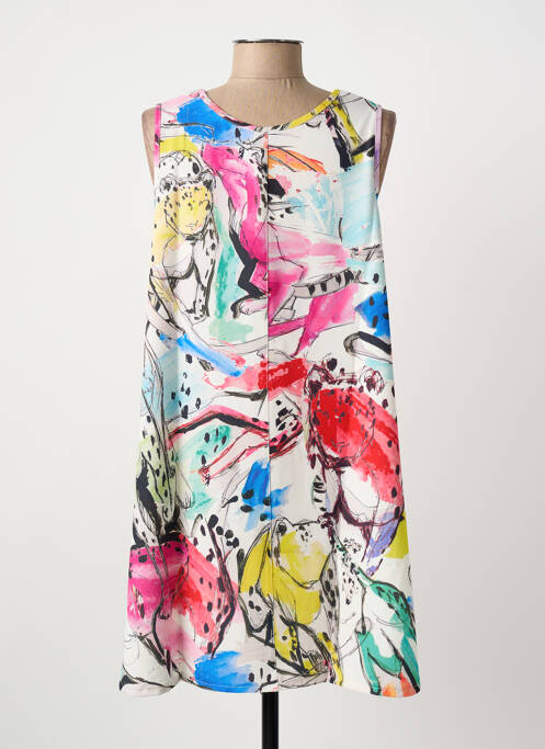 Tunică fără mâneci alb G!OZE femeie