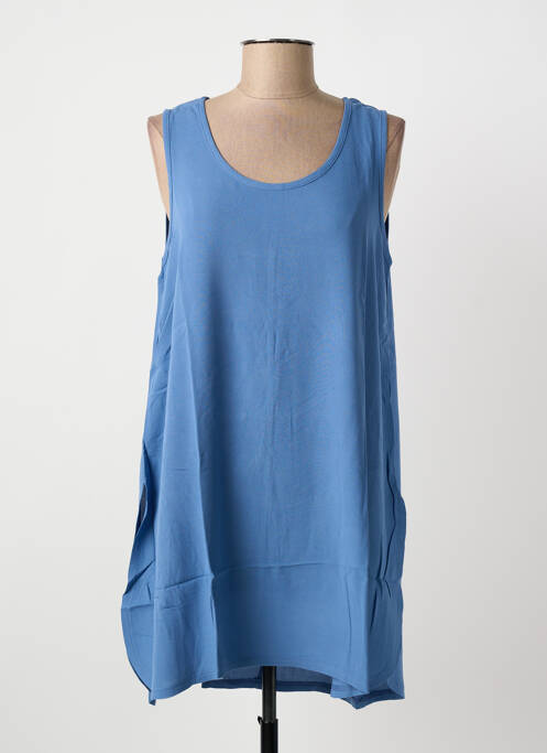 Tunică fără mâneci albastru G!OZE femeie