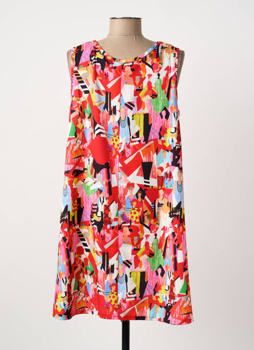 Tunică fără mâneci roșu G!OZE femeie