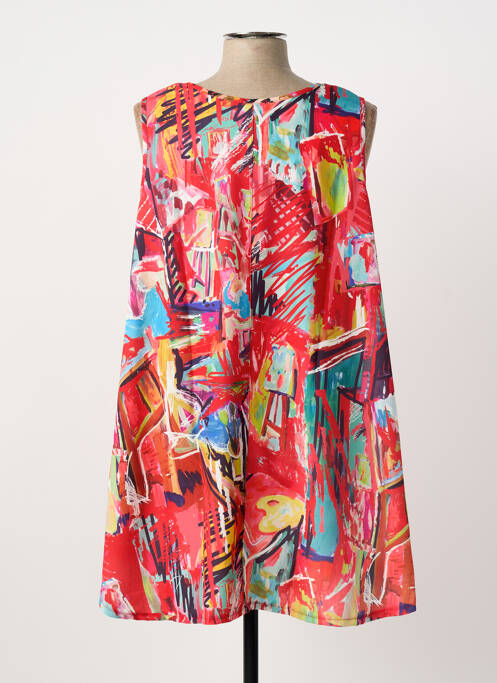 Tunică fără mâneci roșu G!OZE femeie