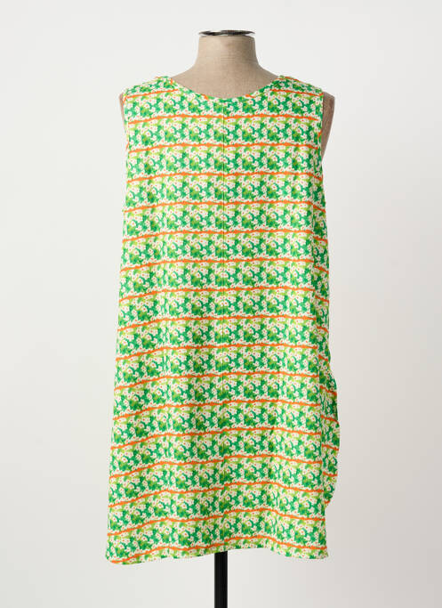 Tunică fără mâneci verde G!OZE femeie