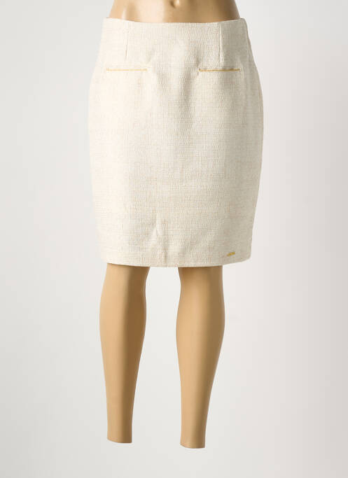 Fustă scurtă bej PAUL BRIAL femeie