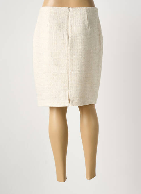 Fustă scurtă bej PAUL BRIAL femeie