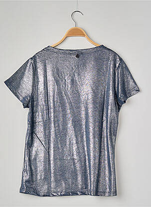 Tricou albastru închis MALOKA femeie