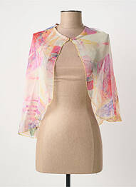Bolero roz PAUL BRIAL femme