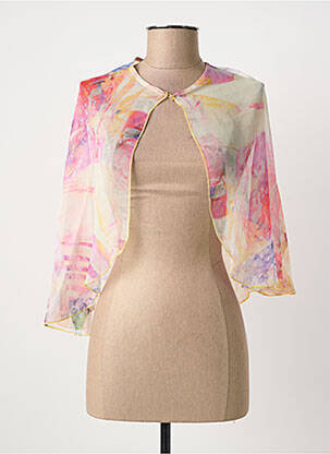 Bolero roz PAUL BRIAL femeie