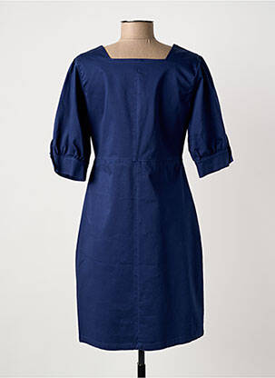 Rochie scurtă albastru PAUL BRIAL femeie