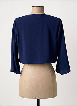 Bolero albastru PAUL BRIAL femeie