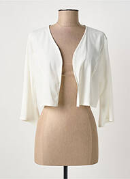 Bolero alb PAUL BRIAL femme