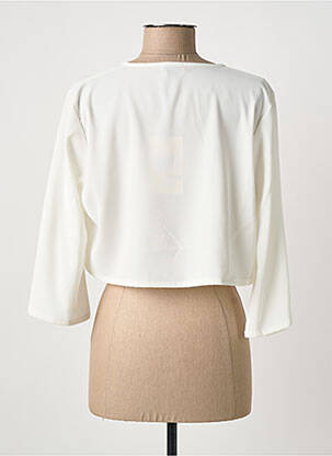 Bolero alb PAUL BRIAL femeie