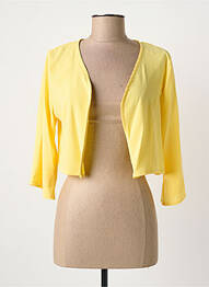 Bolero galben PAUL BRIAL femme