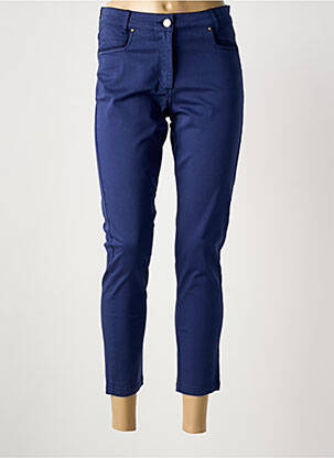 Blugi skinny albastru PAUL BRIAL femeie