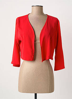 Bolero roșu PAUL BRIAL femeie