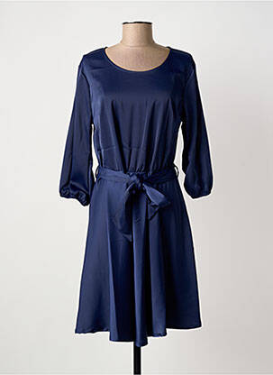 Rochie scurtă albastru PAUL BRIAL femeie