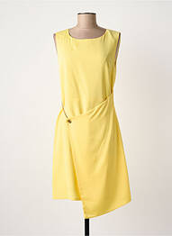 Rochie scurtă galben PAUL BRIAL femme