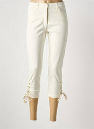 Pantalon trei sferturi bej PAUL BRIAL femme