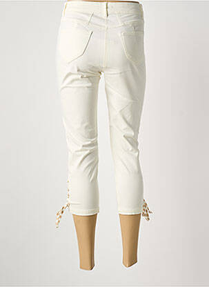 Pantalon trei sferturi bej PAUL BRIAL femeie
