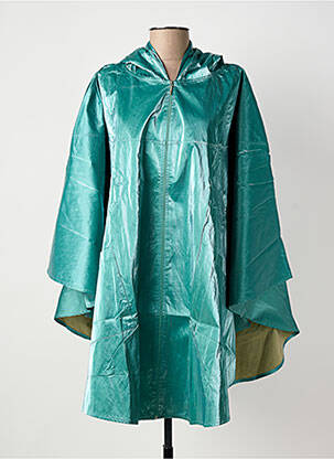 Jachetă vânt verde G!OZE femeie