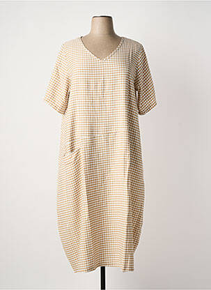 Rochie lungă bej G!OZE femeie