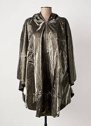 Jachetă vânt verde G!OZE femeie