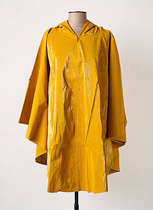 Jachetă vânt galben G!OZE femeie