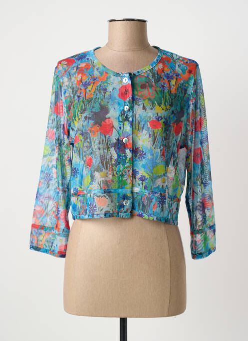 Cămașă albastru MALOKA femeie