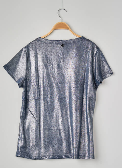 Tricou albastru închis MALOKA femme