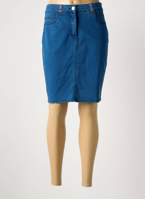 Fustă scurtă albastru PAUL BRIAL femeie