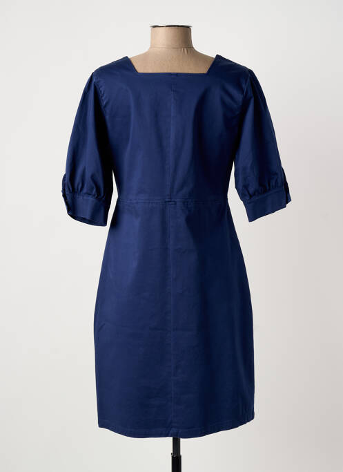 Rochie scurtă albastru PAUL BRIAL femeie