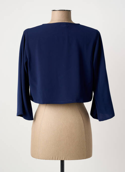 Bolero albastru PAUL BRIAL femeie