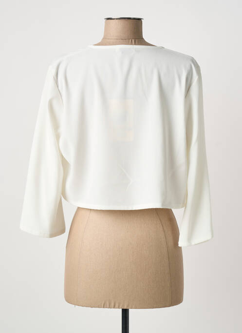 Bolero alb PAUL BRIAL femeie