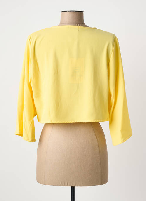 Bolero galben PAUL BRIAL femeie