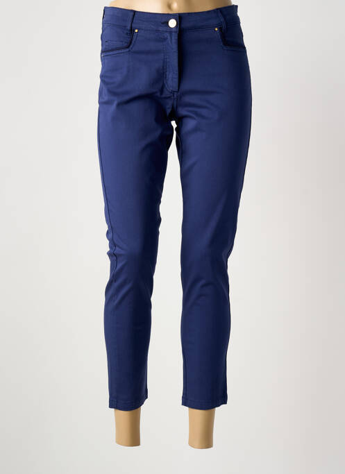 Blugi skinny albastru PAUL BRIAL femeie