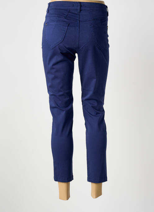 Blugi skinny albastru PAUL BRIAL femeie