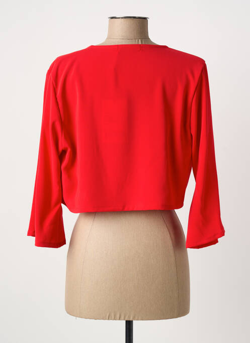 Bolero roșu PAUL BRIAL femeie