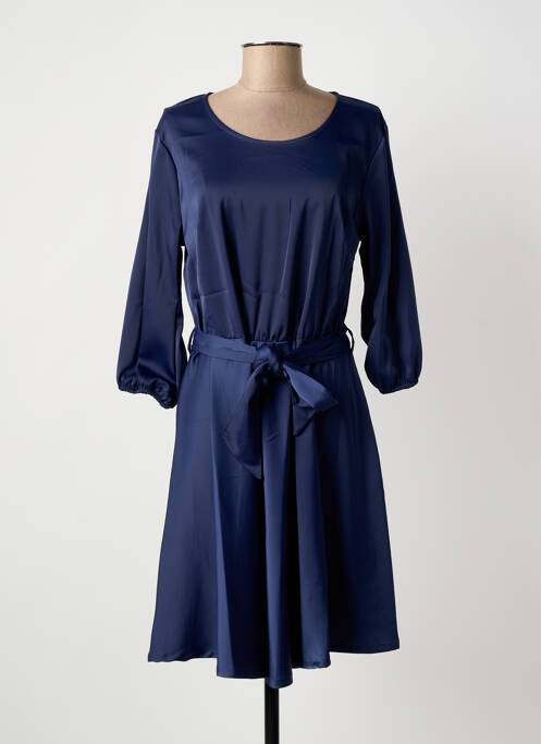 Rochie scurtă albastru PAUL BRIAL femeie