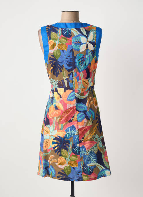 Rochie midi albastru PAUL BRIAL femeie