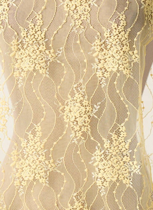 Eșarfă galben PAUL BRIAL femeie