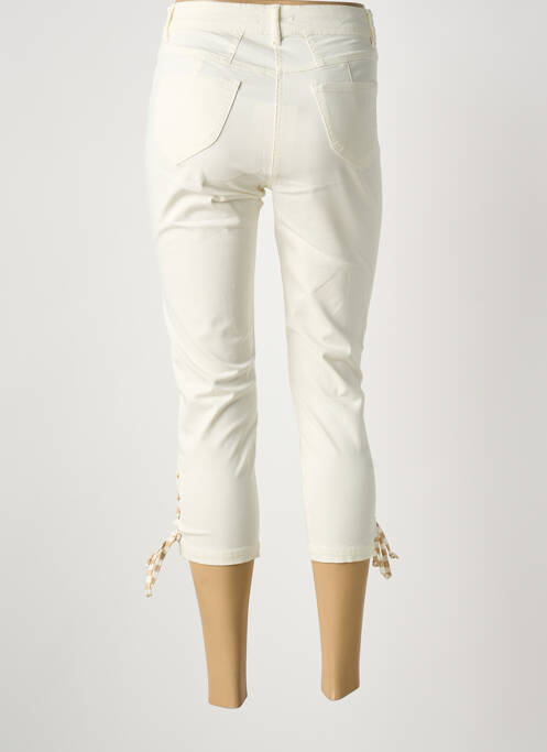 Pantalon trei sferturi bej PAUL BRIAL femeie