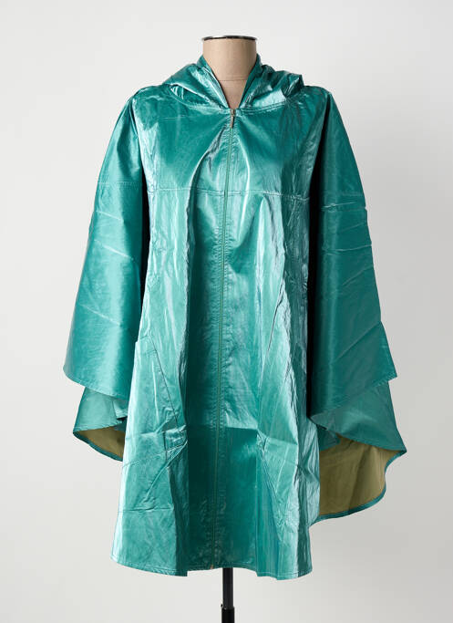 Jachetă vânt verde G!OZE femeie