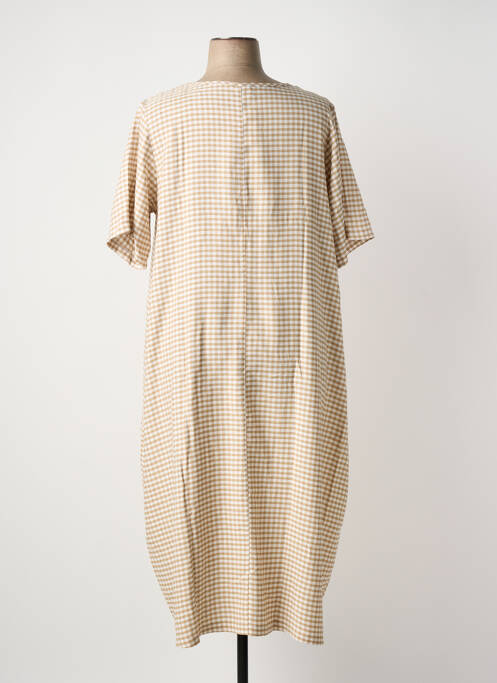 Rochie lungă bej G!OZE femeie