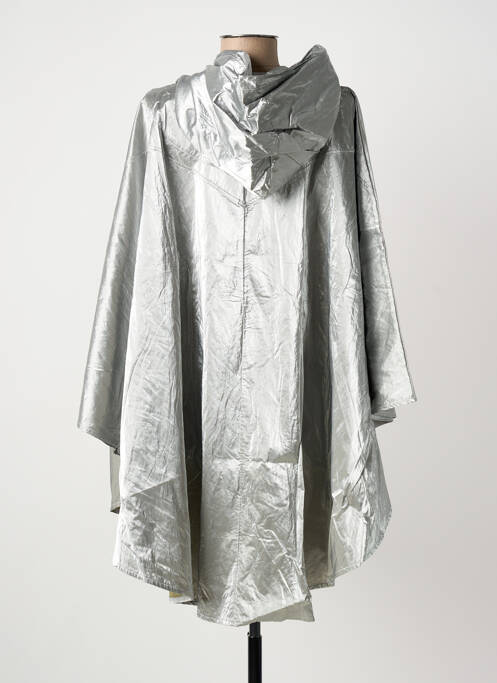 Jachetă vânt argintiu G!OZE femeie