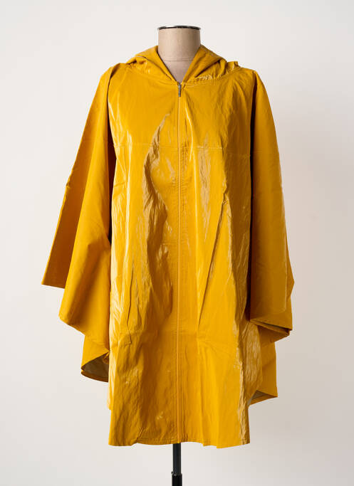 Jachetă vânt galben G!OZE femeie