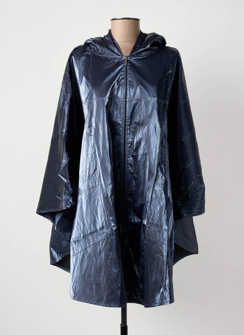 Jachetă vânt albastru G!OZE femeie